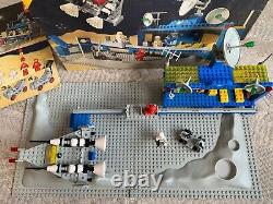 LEGO Space 6970 Beta-1 Command Base Used 100% Complete