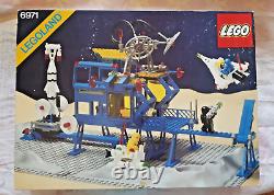 LEGO Space 6971 Inter-Galactic Command Base (1984) MISB