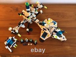 LEGO Space 6982 Explorien Starship 100% Complete with Manual No Box