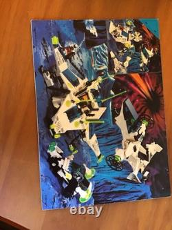LEGO Space 6982 Explorien Starship 100% Complete with Manual No Box