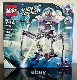 LEGO Space Alien Conquest Tripod Invader (7051) New, Sealed and Retired NSIB