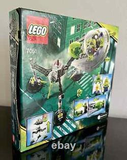 LEGO Space Alien Conquest Tripod Invader (7051) New, Sealed and Retired NSIB