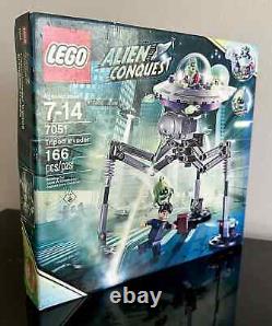 LEGO Space Alien Conquest Tripod Invader (7051) New, Sealed and Retired NSIB