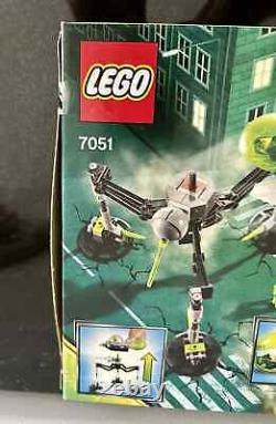 LEGO Space Alien Conquest Tripod Invader (7051) New, Sealed and Retired NSIB