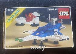 LEGO Space Cosmic Cruiser 6890 Vintage 1982 Open Box Random Pcs. Some People