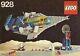 LEGO Space Cruiser And Moonbase (928) (Vintage)