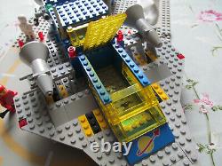 LEGO Space Cruiser And Moonbase (928) (Vintage)