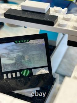 LEGO Space Explorien Starship (6982) Complete w Instructions Xtra Pieces No Box