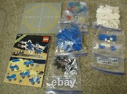 LEGO Space GALAXY COMMANDER 6980 100% complete - gold emblems pristine