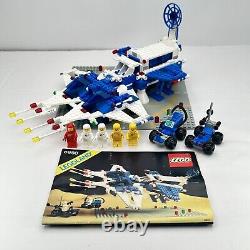 LEGO Space Galaxy Commander (6980) 100% Complete With Minifigures And Manual