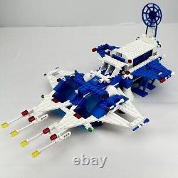 LEGO Space Galaxy Commander (6980) 100% Complete With Minifigures And Manual