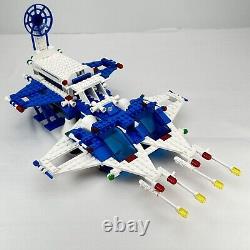 LEGO Space Galaxy Commander (6980) 100% Complete With Minifigures And Manual