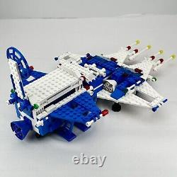 LEGO Space Galaxy Commander (6980) 100% Complete With Minifigures And Manual