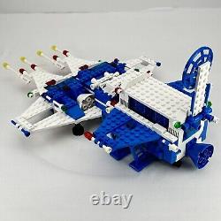 LEGO Space Galaxy Commander (6980) 100% Complete With Minifigures And Manual