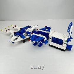 LEGO Space Galaxy Commander (6980) 100% Complete With Minifigures And Manual