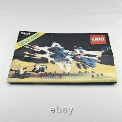 LEGO Space Galaxy Commander (6980) 100% Complete With Minifigures And Manual