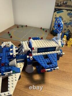 LEGO Space Galaxy Commander 6980 vintage classic with rare instruction complete