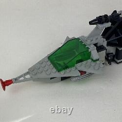 LEGO Space Gamma V Laser Craft (6891) 1985 100% Complete VGC Free Postage