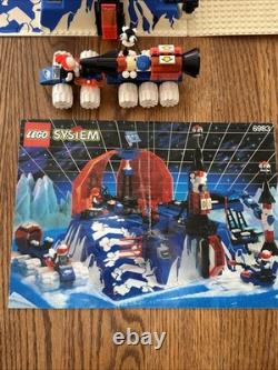 LEGO Space Ice Planet 1993 6983 Ice Station Odyssey 100% Complete With Instruction