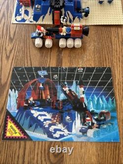 LEGO Space Ice Planet 1993 6983 Ice Station Odyssey 100% Complete With Instruction