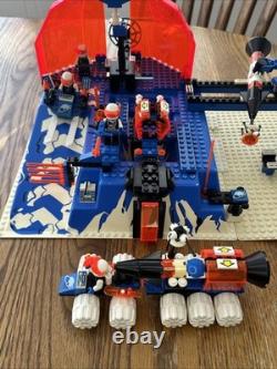 LEGO Space Ice Planet 1993 6983 Ice Station Odyssey 100% Complete With Instruction