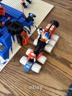 LEGO Space Ice Planet 1993 6983 Ice Station Odyssey 100% Complete With Instruction