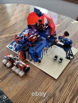 LEGO Space Ice Planet 1993 6983 Ice Station Odyssey 100% Complete With Instruction