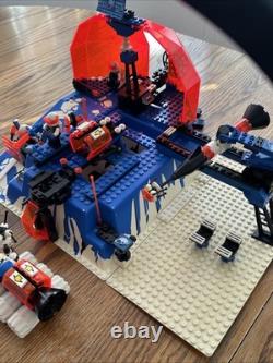 LEGO Space Ice Planet 1993 6983 Ice Station Odyssey 100% Complete With Instruction