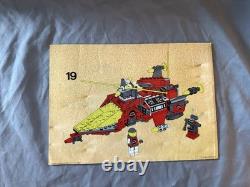 LEGO Space M-Tron 6923 Particle Ionizer 100% Complete WithInstructions