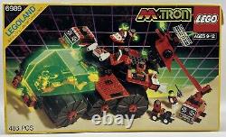 LEGO Space MTRON MEGA/MULTI CORE MAGNETIZER 6989, 100% Set-Minif. Instruc. BOX