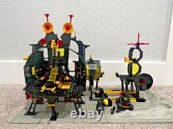 LEGO Space Message Intercept Base (6987) Almost COMPLETE Vintage Blacktron READ