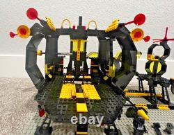 LEGO Space Message Intercept Base (6987) Almost COMPLETE Vintage Blacktron READ