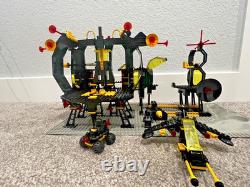LEGO Space Message Intercept Base (6987) Almost COMPLETE Vintage Blacktron READ