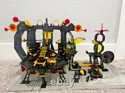 LEGO Space Message Intercept Base (6987) Almost COMPLETE Vintage Blacktron READ