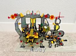 LEGO Space Message Intercept Base (6987) Almost COMPLETE Vintage Blacktron READ