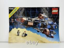 LEGO Space Mission Commander (6986) 100% Complete with Manual- Vintage- GREAT