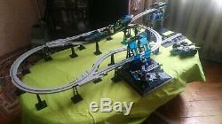 LEGO Space Monorail Transport Base 1994 with Box + Instruction (6991)