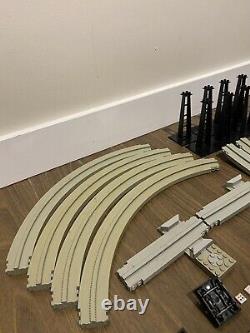 LEGO Space Monorail Transport System Tracks Motor and Pieces 6990
