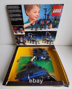 LEGO Space Police 6955 Space Lock-Up Isolation Base 3 Minifigures Box INCOMPLETE