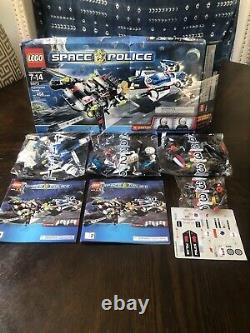 LEGO Space Police Hyperspeed Pursuit 5973 Brand NewithOpen Box, Free Shipping