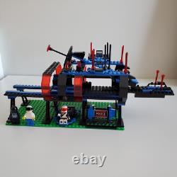 LEGO Space Police Lock-up Isolation Base 6955 withBox 3 Mini-Figures INCOMPLETE