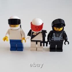 LEGO Space Police Lock-up Isolation Base 6955 withBox 3 Mini-Figures INCOMPLETE