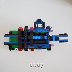LEGO Space Police Lock-up Isolation Base 6955 withBox 3 Mini-Figures INCOMPLETE