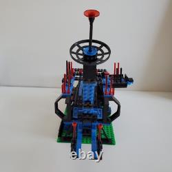 LEGO Space Police Lock-up Isolation Base 6955 withBox 3 Mini-Figures INCOMPLETE