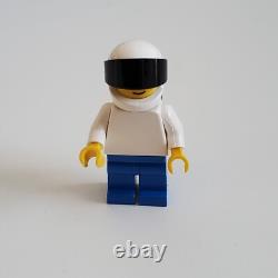 LEGO Space Police Lock-up Isolation Base 6955 withBox 3 Mini-Figures INCOMPLETE