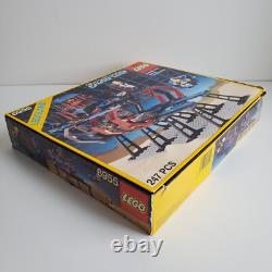 LEGO Space Police Lock-up Isolation Base 6955 withBox 3 Mini-Figures INCOMPLETE