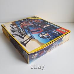 LEGO Space Police Lock-up Isolation Base 6955 withBox 3 Mini-Figures INCOMPLETE