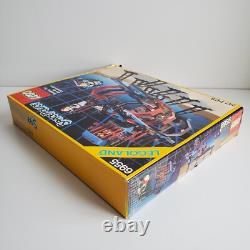 LEGO Space Police Lock-up Isolation Base 6955 withBox 3 Mini-Figures INCOMPLETE