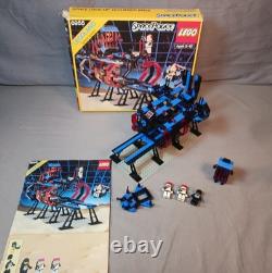 LEGO Space Police Space Lock-Up Isolation Base 6955, 100% complete Manual Box