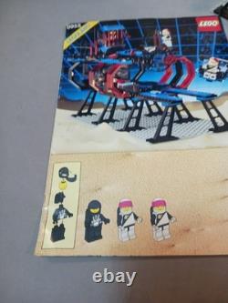 LEGO Space Police Space Lock-Up Isolation Base 6955, 100% complete Manual Box